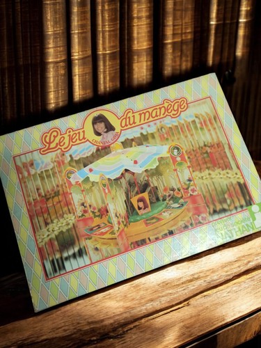 Vintage jeu société - jeu, de