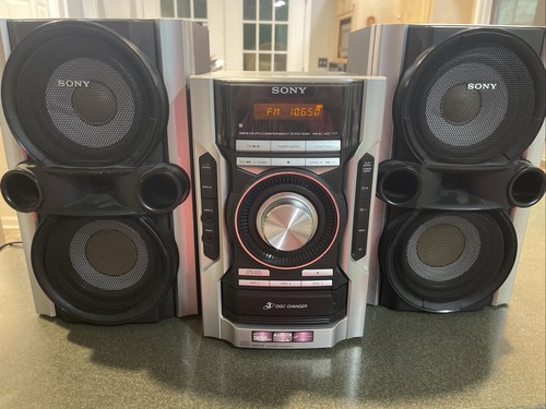 Vntg sony mhc ec77 - vntg, mhc-ec77