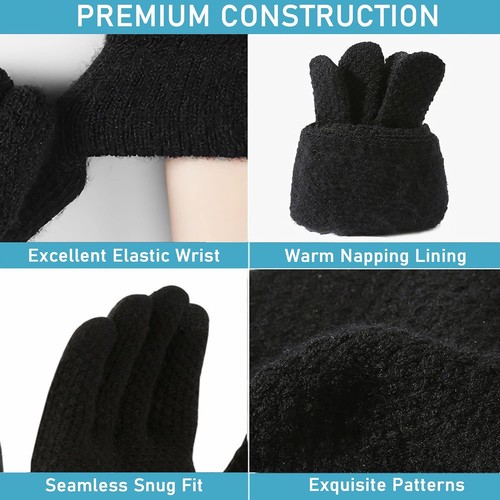 Gants hiver homme femme - hiver,