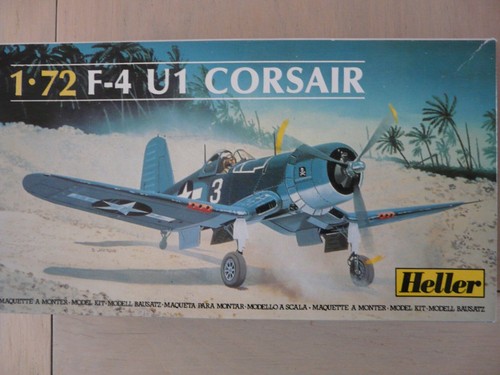Maquette avion heller ref - 1/72,