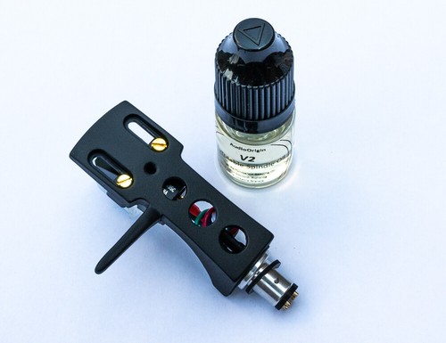 Black headshell at vm95 - headshell,, at-vm95