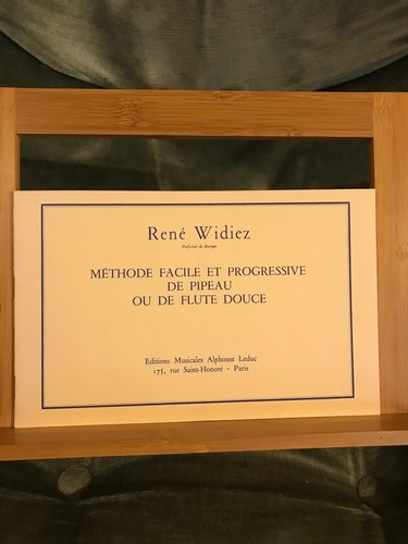 René widiez méthode facile - rené,