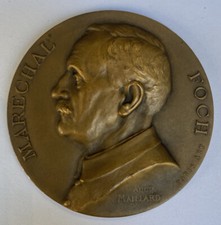MEDAILLE EN BRONZE PAR