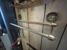 Porte Serviette Salle de Bain Doré Bronze Vintage Baignoire Design