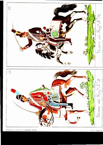 Revue carnet sabretache - revue,