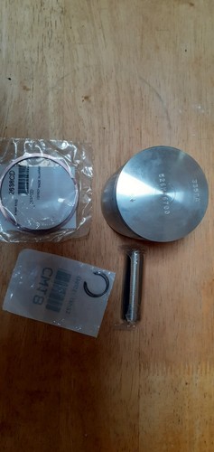 Piston segments axe clips - piston,