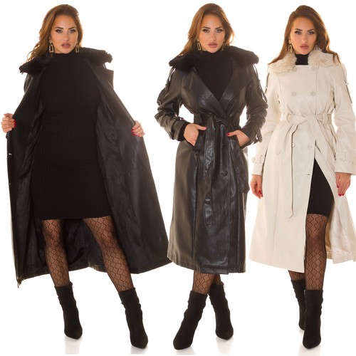 Trench femme cuir - femme,