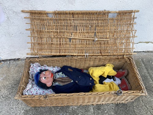 Marionnette ventriloque - ventriloque, de