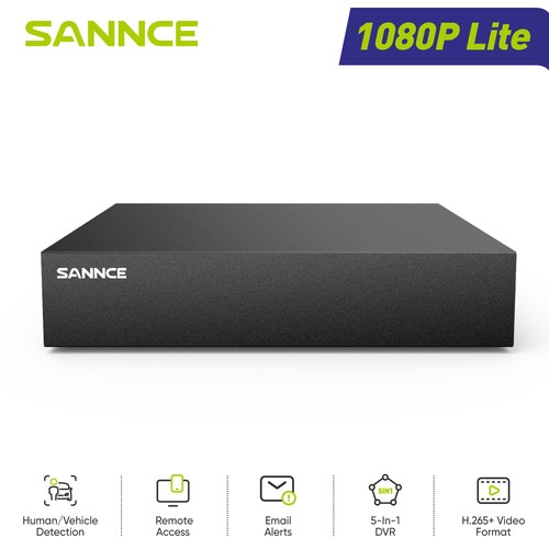 Sannce 8ch 1080p - hd, cctv