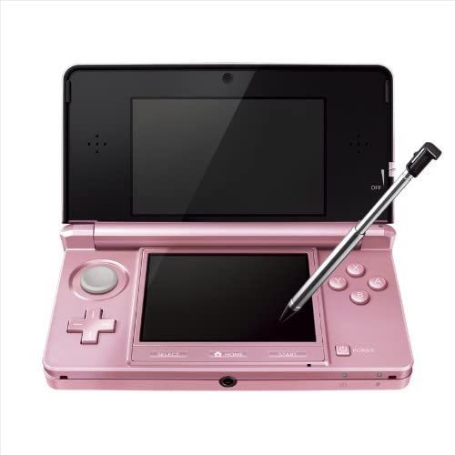 Nintendo 3ds misty - nintendo, pink