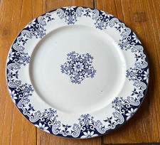 Assiette Ancienne Jules