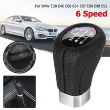  Pommeau De Levier BMW 1 3 5 6 Series E60 E46 E87 E90 E92 X5 X3-6 Vitesse 