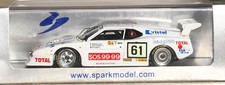 1/43   SPARK BMW M1  24 H LE MANS 1982 /no ixo  trofeu minichamps