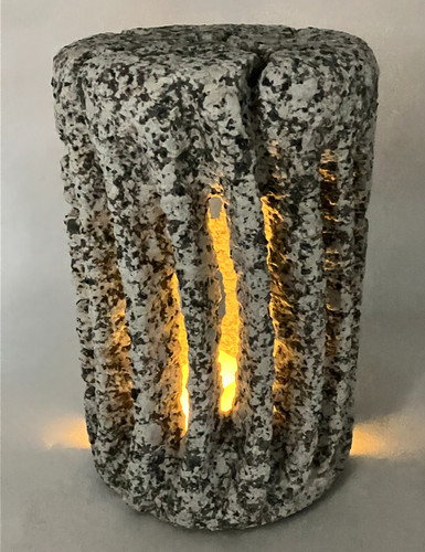 Hirukawa granite lantern - hirukawa,