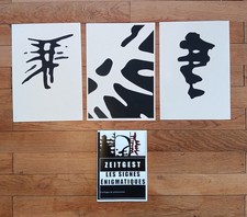 Pack de 3 reproductions