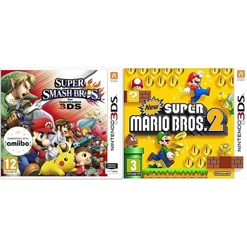 Super smash bros 3ds nintendo - super,