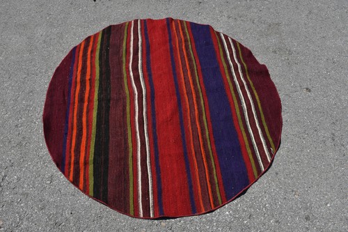 Tapis vintage turc rond - de, 4,2