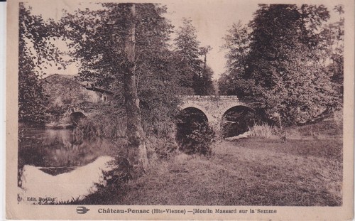 Postcard carte postale - 🦬postcard/carte,