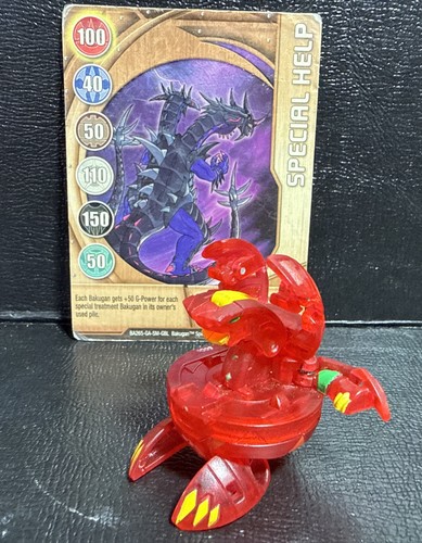 Bakugan alpha hydranoid - bakugan, 600g