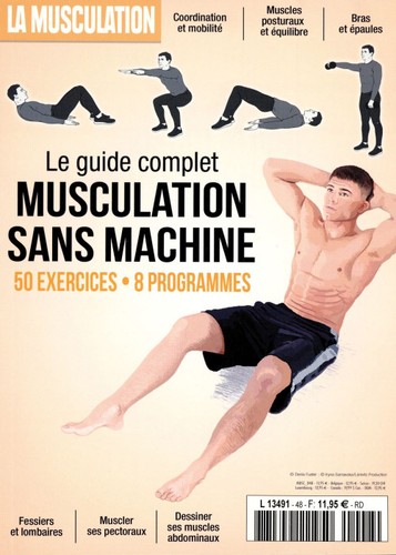 Musculation le guide - la, 48