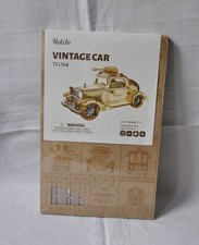 Voiture PUZZLE 3D en bois – ROLIFE – Vintage Car TG 504