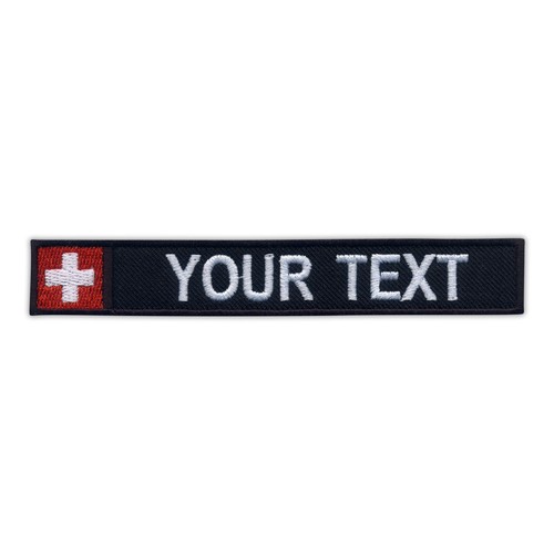 Nom patch avec drapeau - patch, de