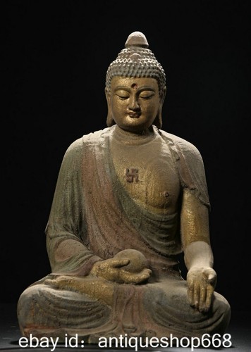 Statue bouddha shakyamuni - de,