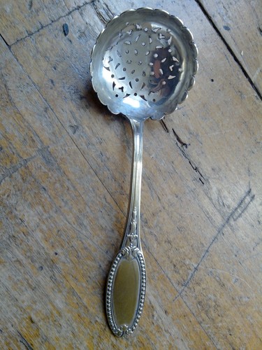 Ancienne cuillere saupoudreuse - ancienne,