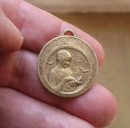 Medaille 1920 art nouveau - medaille,