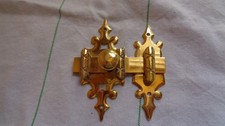 VERROU PORTE  LAITON DORE -