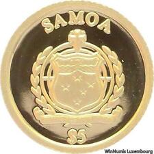 B4996 Samoa 5 Dollars 25 years
