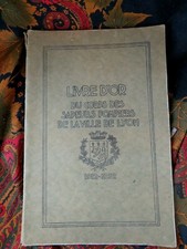 ANCIEN LIVRE D OR DU CORPS DES
