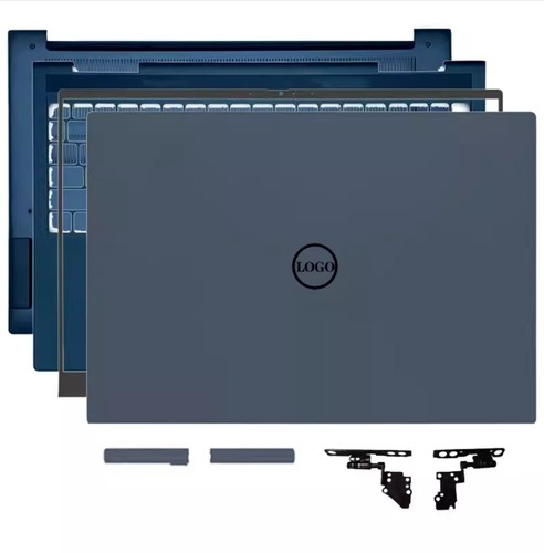 Dell inspiron 16plus - 7610, back