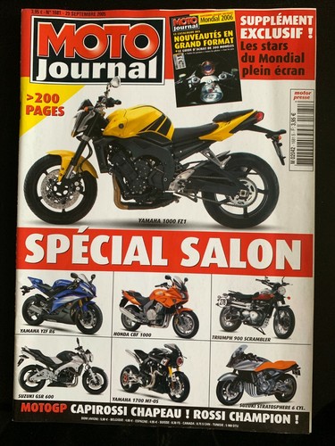 Moto journal 2005 - moto,