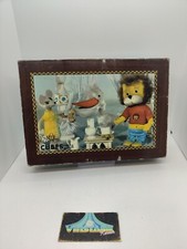 Boîte Cubes TITUS Le Petit Lion ORTF Garnier Made In France 1960 - Ancien