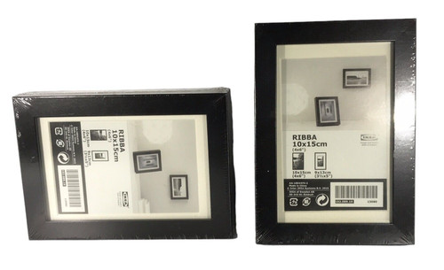 Lot ikea ribba frames - lot, 4"