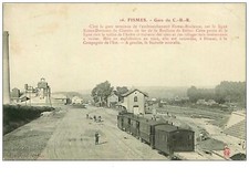 51.FISMES.n°156.GARE DU C B