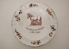 Assiette décorative  cheval