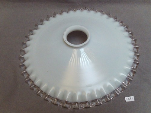Abat jour ancien opaline - jour,