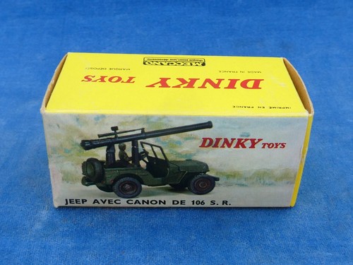Rare dinky toys jeep - toys,