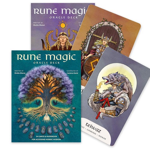 Rune magic orakel cartes - orakel,