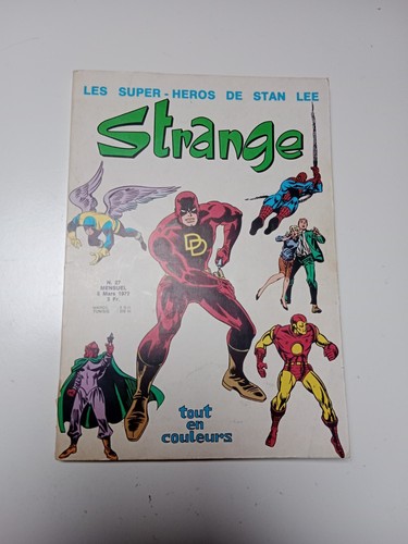 Strange 05 mars 1972 - n°, 27