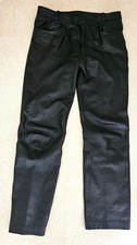 Pantalon Cuir noir - City of