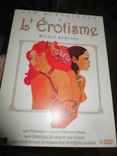 coffret dvd l erotisme michel lemoine