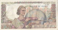 10000 Francs - Génie