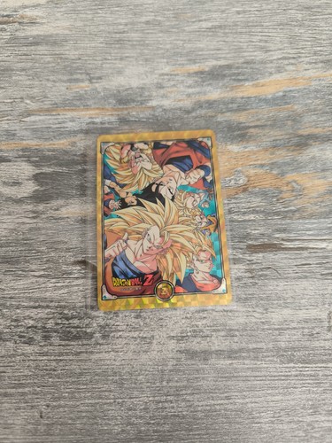 Carte dragon ball - dragon, z