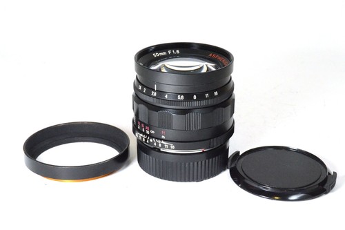Objectif manuel voigtlander - manuel,