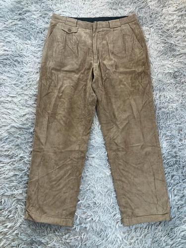 Pantalon velours vintage 90s - velours,