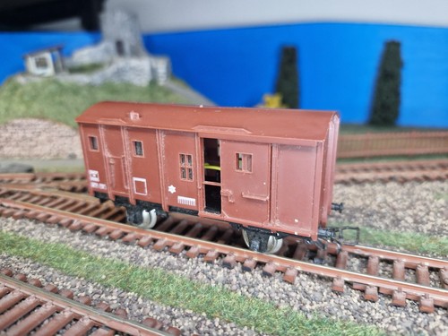 Wagon couvert sncf - sncf, de
