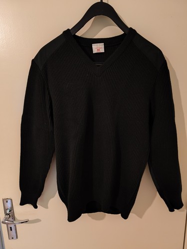 Pull commando militaire noir - militaire,